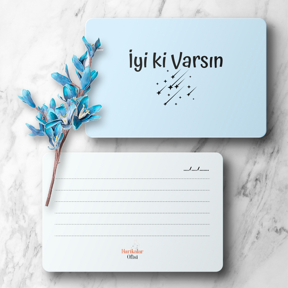 Harikalar Ofisi İyi ki Varsın Hediye Kartı