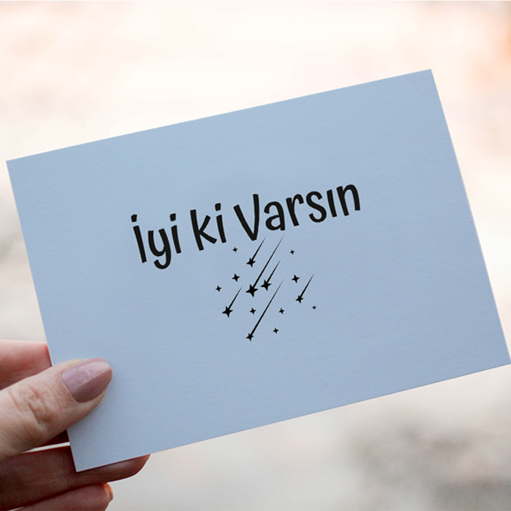 Harikalar Ofisi İyi ki Varsın Hediye Kartı Harikalar Ofisi İyi ki Varsın Hediye Kartı