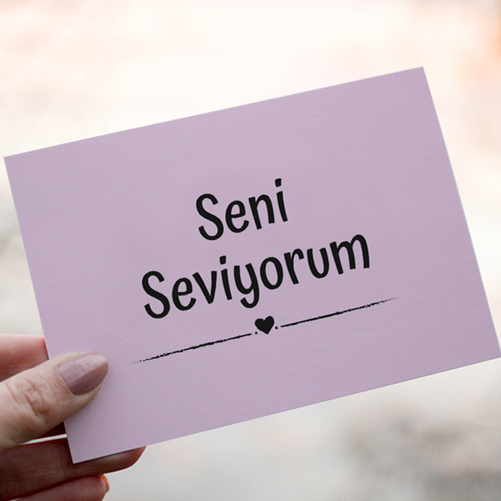 Harikalar Ofisi Seni Seviyorum Hediye Kartı Harikalar Ofisi Seni Seviyorum Hediye Kartı
