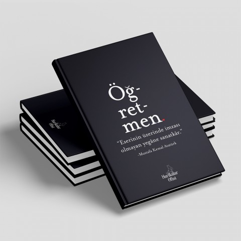 Öğ-ret-men Tasarımlı Akademik Öğretmen Ajandası